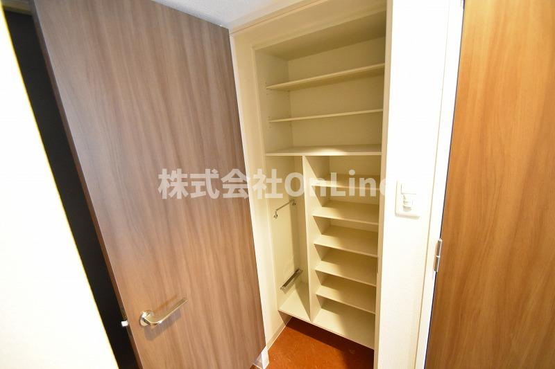Luxe布施北Ⅲの収納