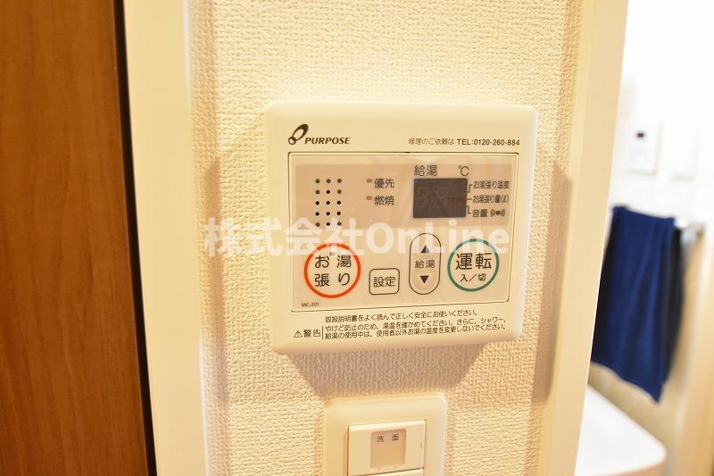 Luxe布施北Ⅲの設備