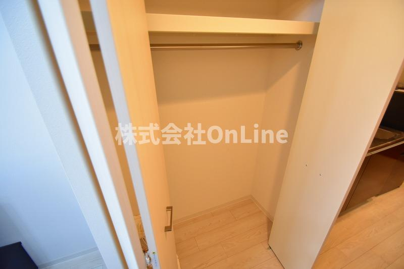 Luxe布施北Ⅲの収納
