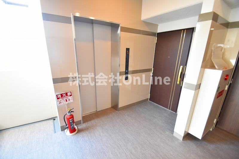 Luxe布施北Ⅲのその他共用部分