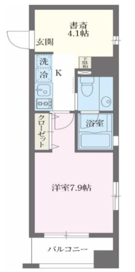 【間取り】 | KDXレジデンス森下千歳 | 間取り