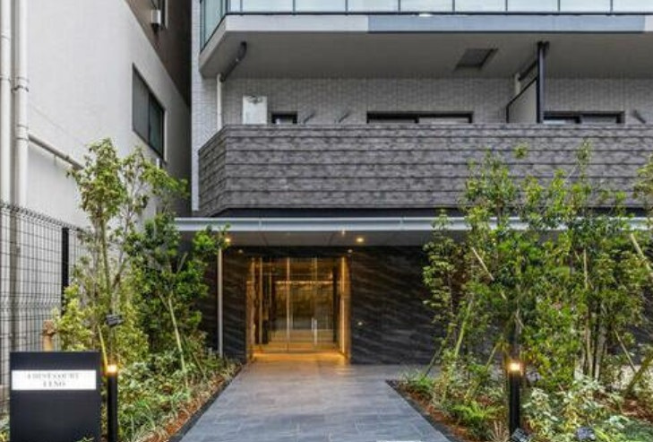 台東区北上野２丁目の賃貸マンションのエントランス