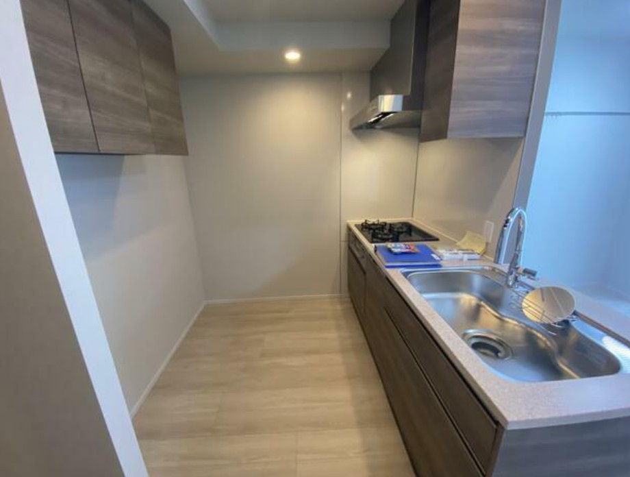 台東区北上野２丁目の賃貸マンションのキッチン