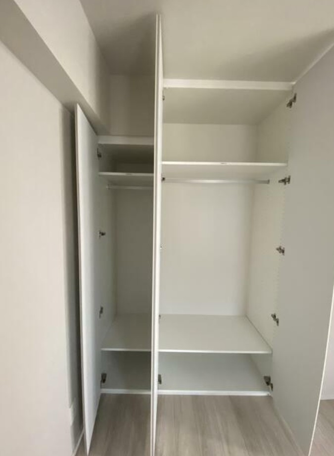 台東区北上野２丁目の賃貸マンションの収納