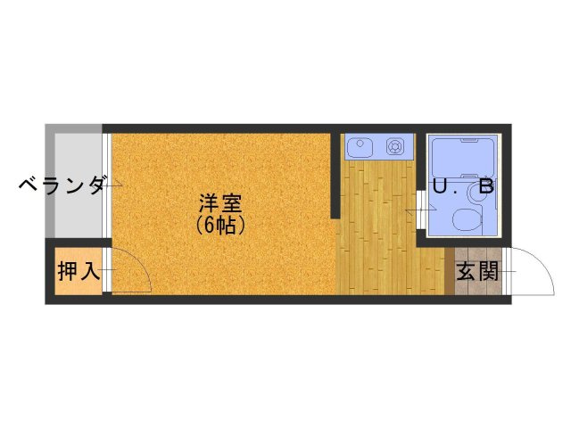 【間取り】 | 安岡寺エンビィハイツ