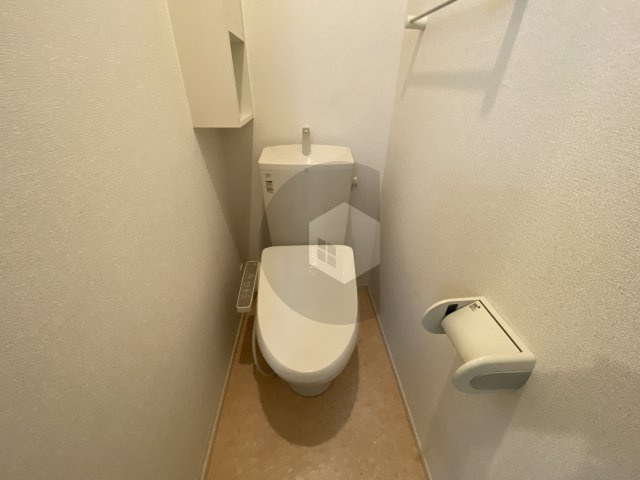 カーサルミエール2のトイレ