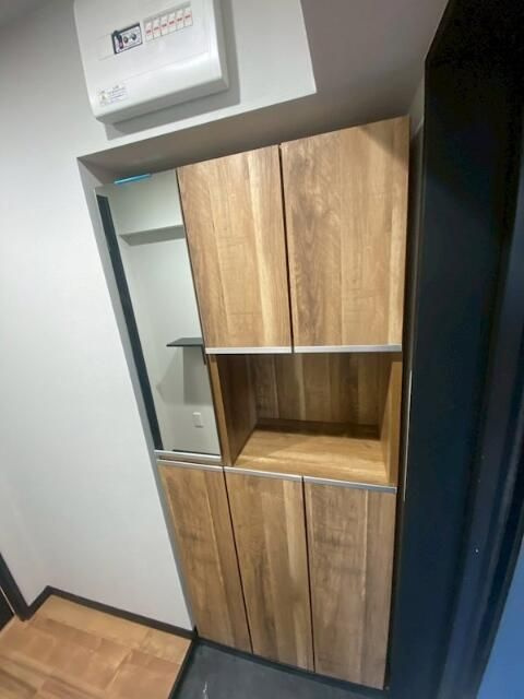 ＲｅＤＥＡＬ町屋レジデンスの玄関