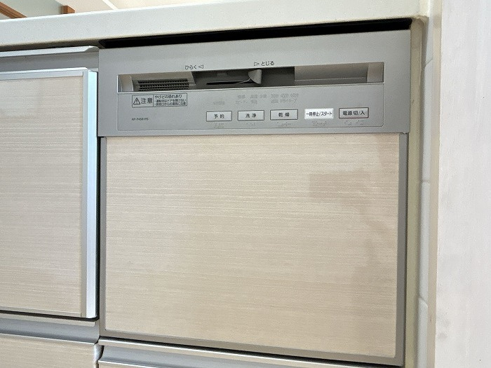 一宮市開明字樋西の中古一戸建のキッチン|◇食洗機◇　　家事の味方食洗機完備♪