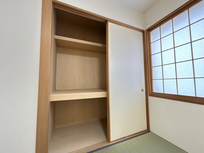 一宮市開明字樋西の中古一戸建の収納|◇和室収納◇　　１階和室に大きな収納完備♪　