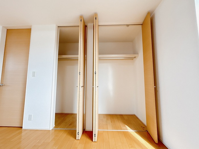 一宮市開明字樋西の中古一戸建の収納|◇洋室収納◇　　２階洋室に大きな収納完備♪