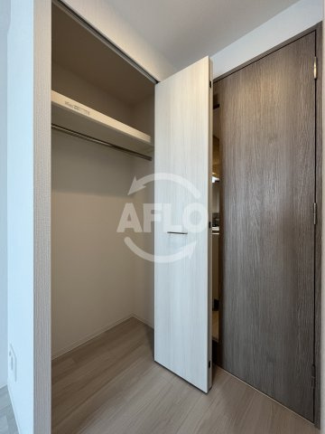 エスリード大阪セレスティアの収納|クローゼット