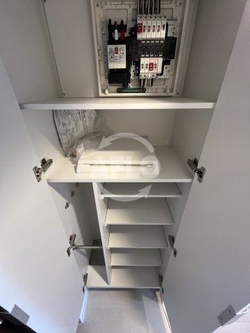 エスリード大阪セレスティアの内装|シューズボックス