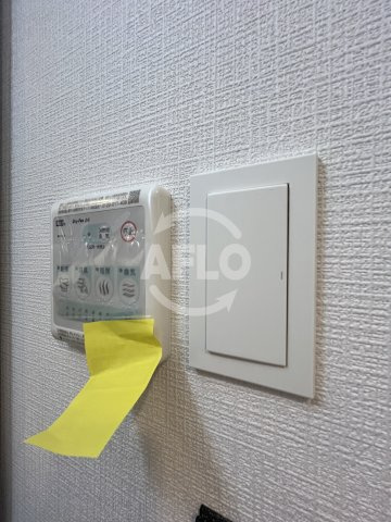エスリード大阪セレスティアの洗面所|浴室乾燥機