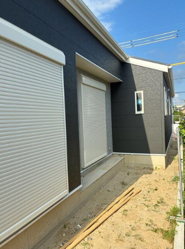 常滑市新田町　新築戸建【2号棟】の庭|お庭です