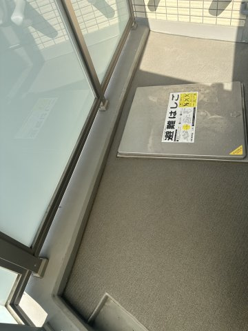 レジディア御茶ノ水プレイスのバルコニー