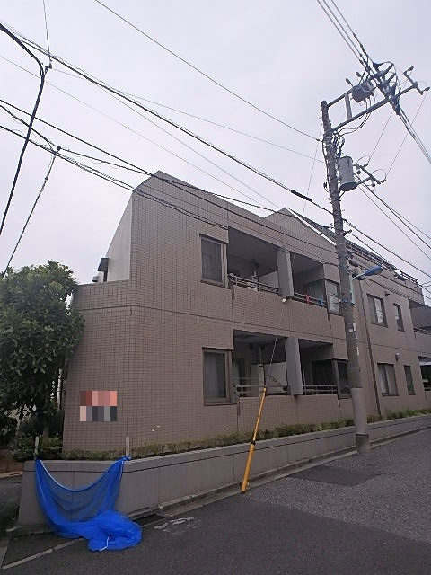 目白台ガーデンの外観