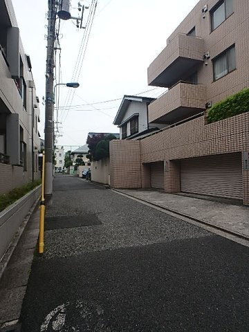 目白台ガーデンの周辺