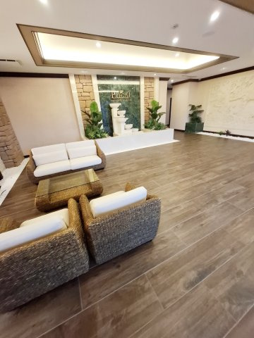 プレジオ西宮北口のロビー