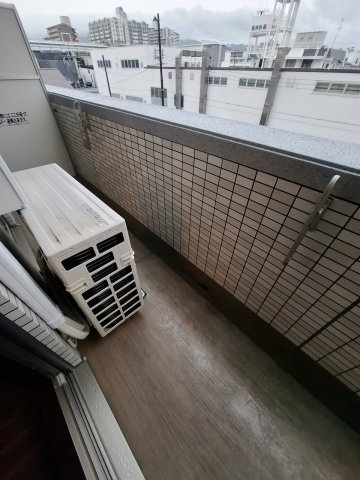プレジオ西宮北口のバルコニー