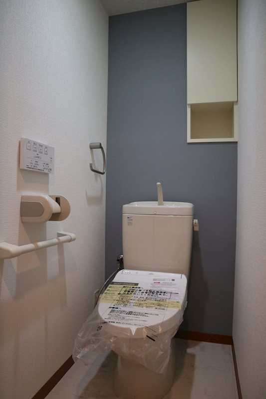 アルタ・コート21のトイレ