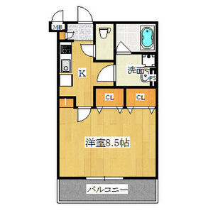【間取り】 | KTIレジデンス摂津富田