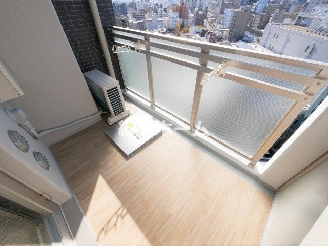 エスリード大阪 NAGAHORI GATEのバルコニー|バルコニーがあります