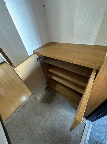 フレックス上豊田の収納