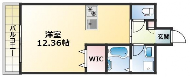 トレセルペンティの間取り