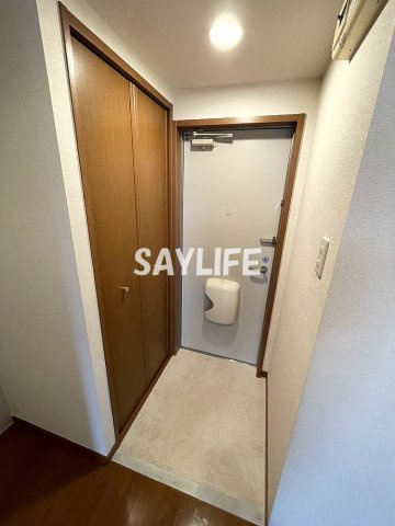 フジパレス深江の玄関