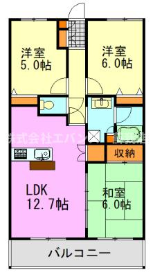 【間取り】 | グランダジュール千葉みなと