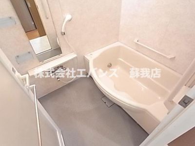 【浴室】 | グランダジュール千葉みなと | お風呂で日々の疲れを落としましょう