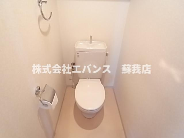 【トイレ】 | グランダジュール千葉みなと | シンプルで使いやすいトイレです