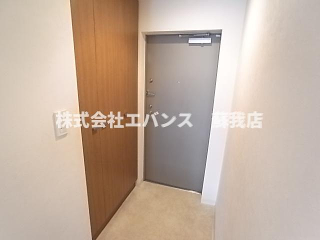 【玄関】 | グランダジュール千葉みなと | シンプルで使いやすい玄関です