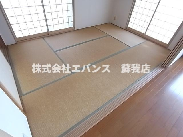 【和室】 | グランダジュール千葉みなと | フローリングだけでなく、和室もあります