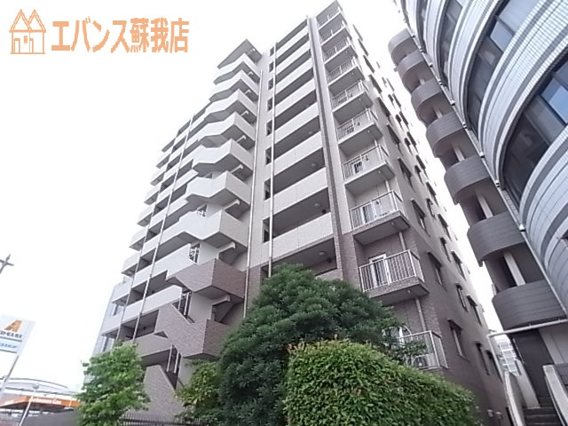 【外観】 | グランダジュール千葉みなと | 外はこのようになっています