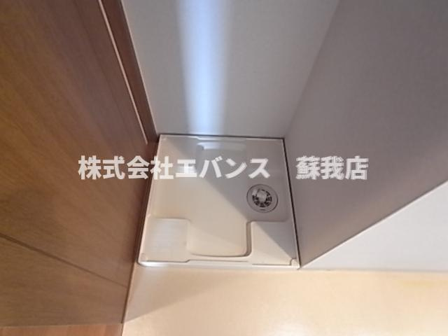 【洗面所】 | グランダジュール千葉みなと | 明るい洗面所です