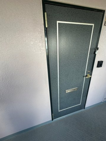 フレックス上豊田の玄関