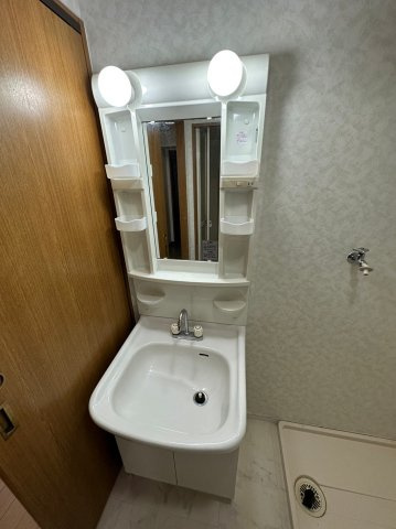 フレックス上豊田の洗面所