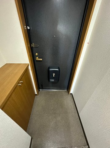 フレックス上豊田の玄関