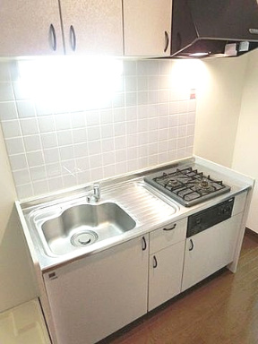 杉並区梅里２丁目の賃貸マンションのキッチン|キッチン