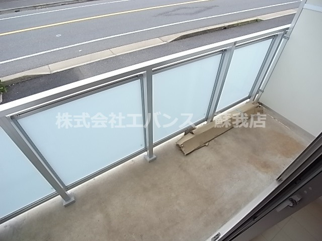 【バルコニー】 | リブリ・ガーデンプレイス