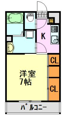 【間取り】 | リブリ・ガーデンプレイス