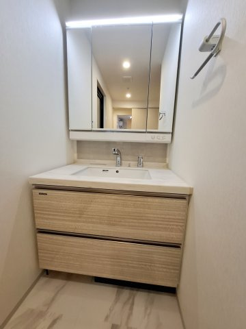 プレジオ西宮北口の洗面所
