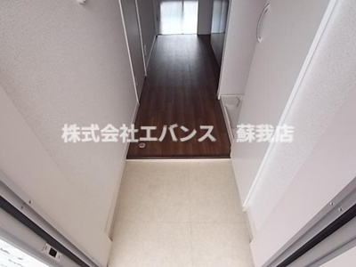 【玄関】 | リブリ・MSハイツ 弐番館 | きれいな玄関です