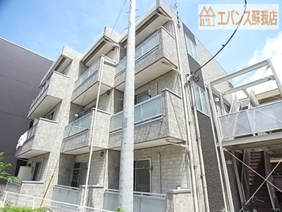 【外観】 | リブリ・MSハイツ 弐番館 | 外観もきれいです