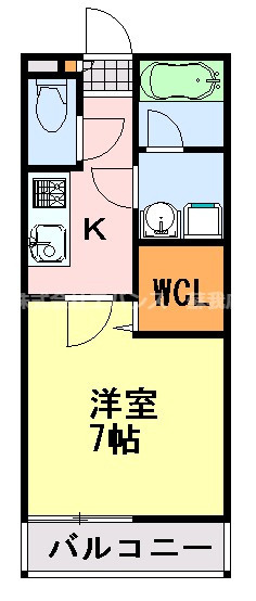 【間取り】 | リブリ・MSハイツ 弐番館
