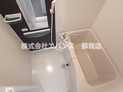 【浴室】 | リブリ・MSハイツ 弐番館 | 落ち着いた空間のお風呂です