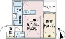 【間取り】 | リブレコート平針