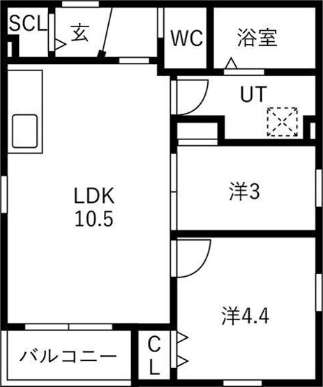 【間取り】 | プレシア野並