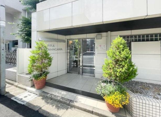 【エントランス】 | ジョイフル多摩川 | エントランスです